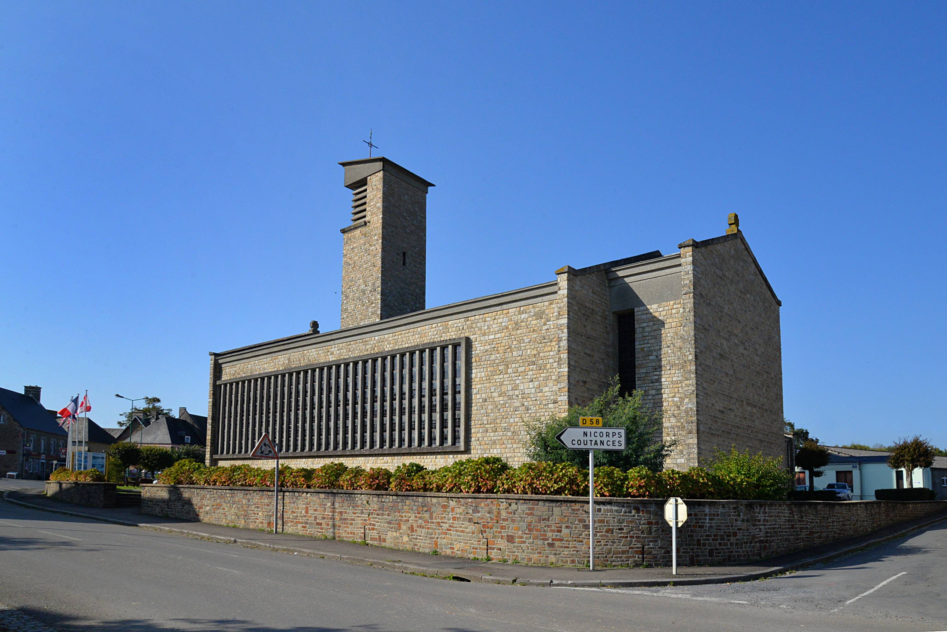 Photo de Église Saints-Côme-et-Damien de Roncey