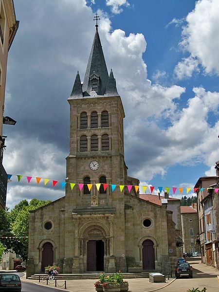 Photo de Église Saint-André de Bourg-Argental