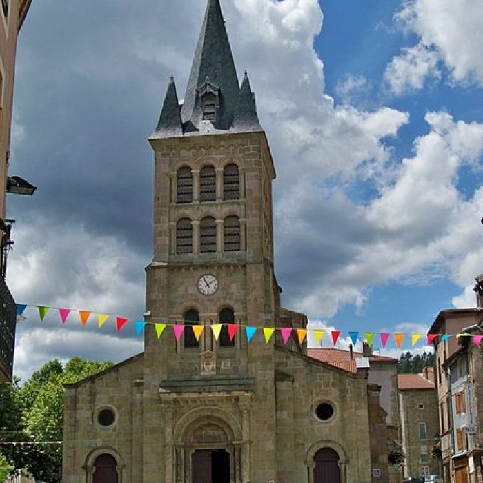 Photo de Église Saint-André de Bourg-Argental