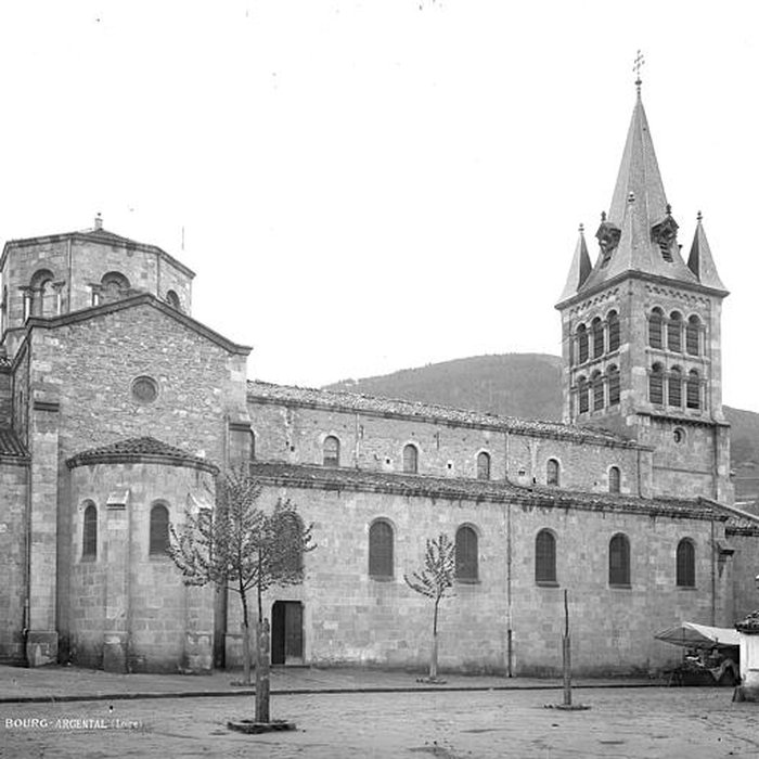 Photo de Église Saint-André de Bourg-Argental
