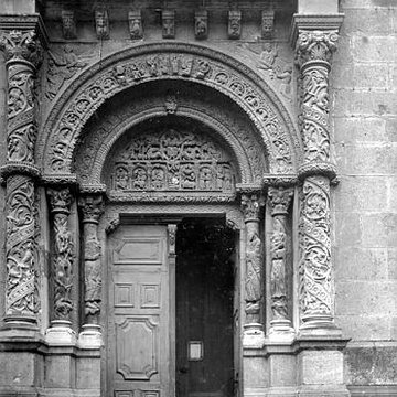 Église Saint-André de Bourg-Argental