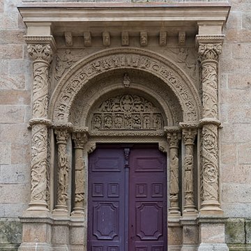 Église Saint-André de Bourg-Argental