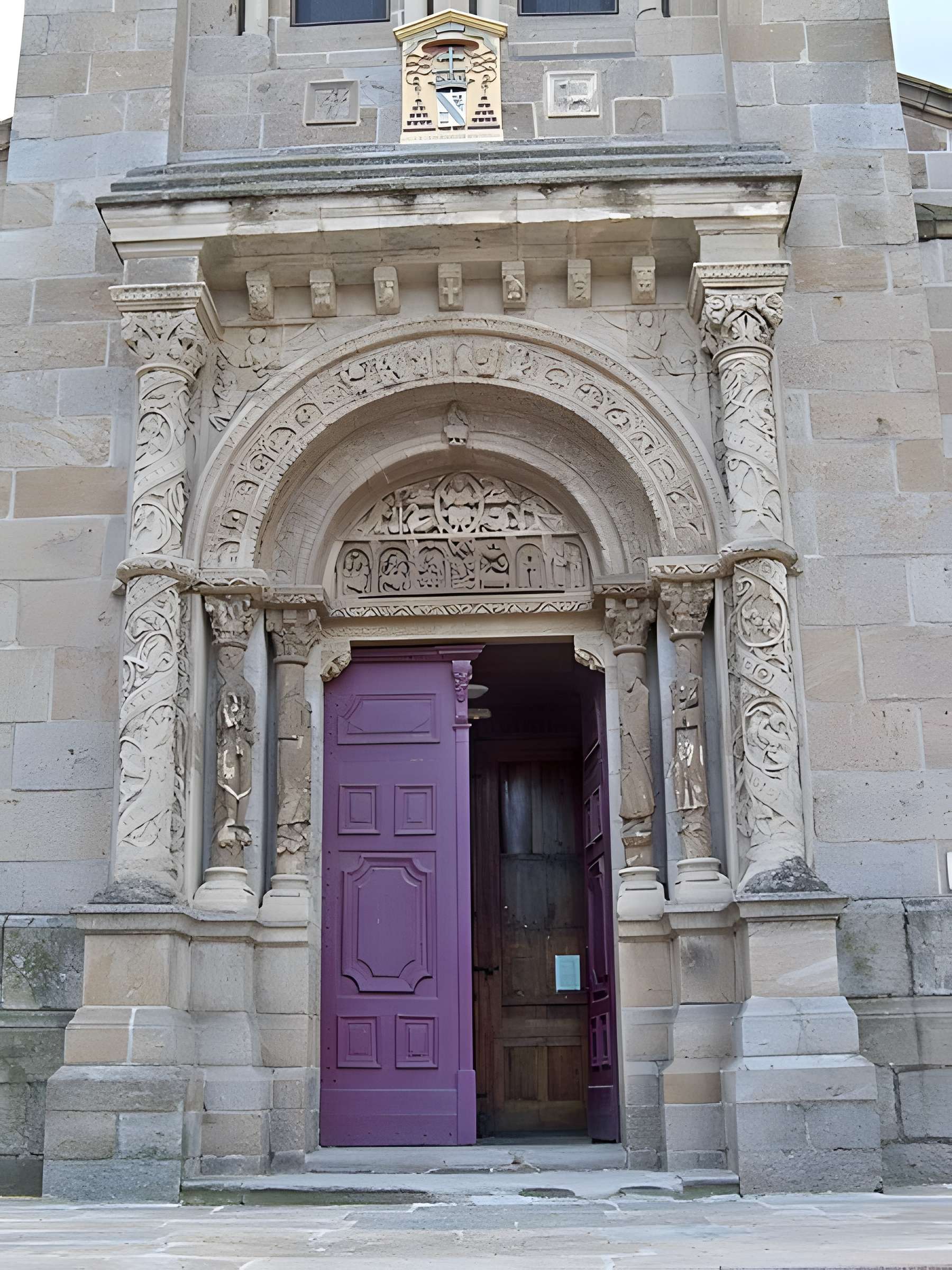 Église Saint-André de Bourg-Argental