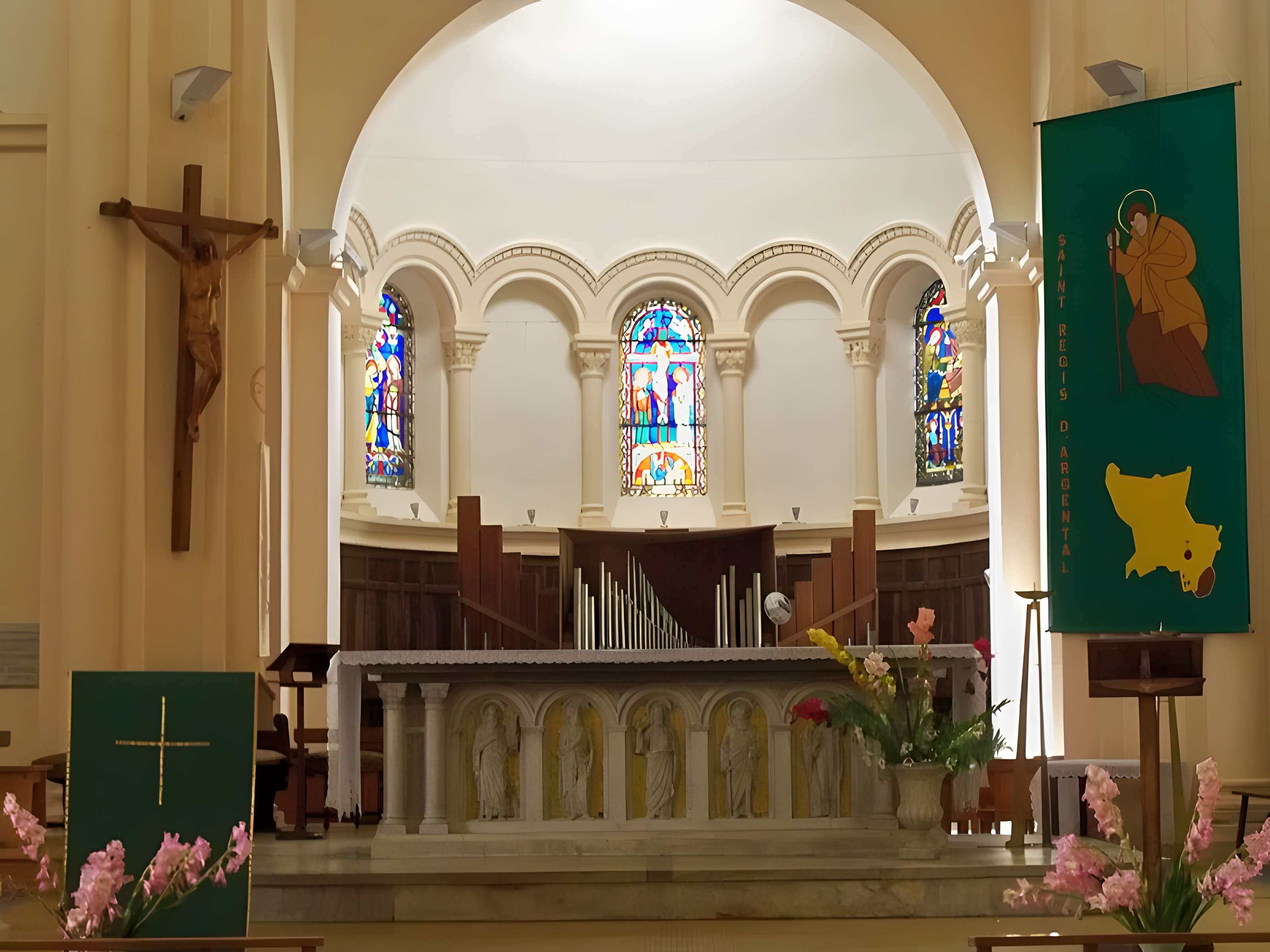 Église Saint-André de Bourg-Argental