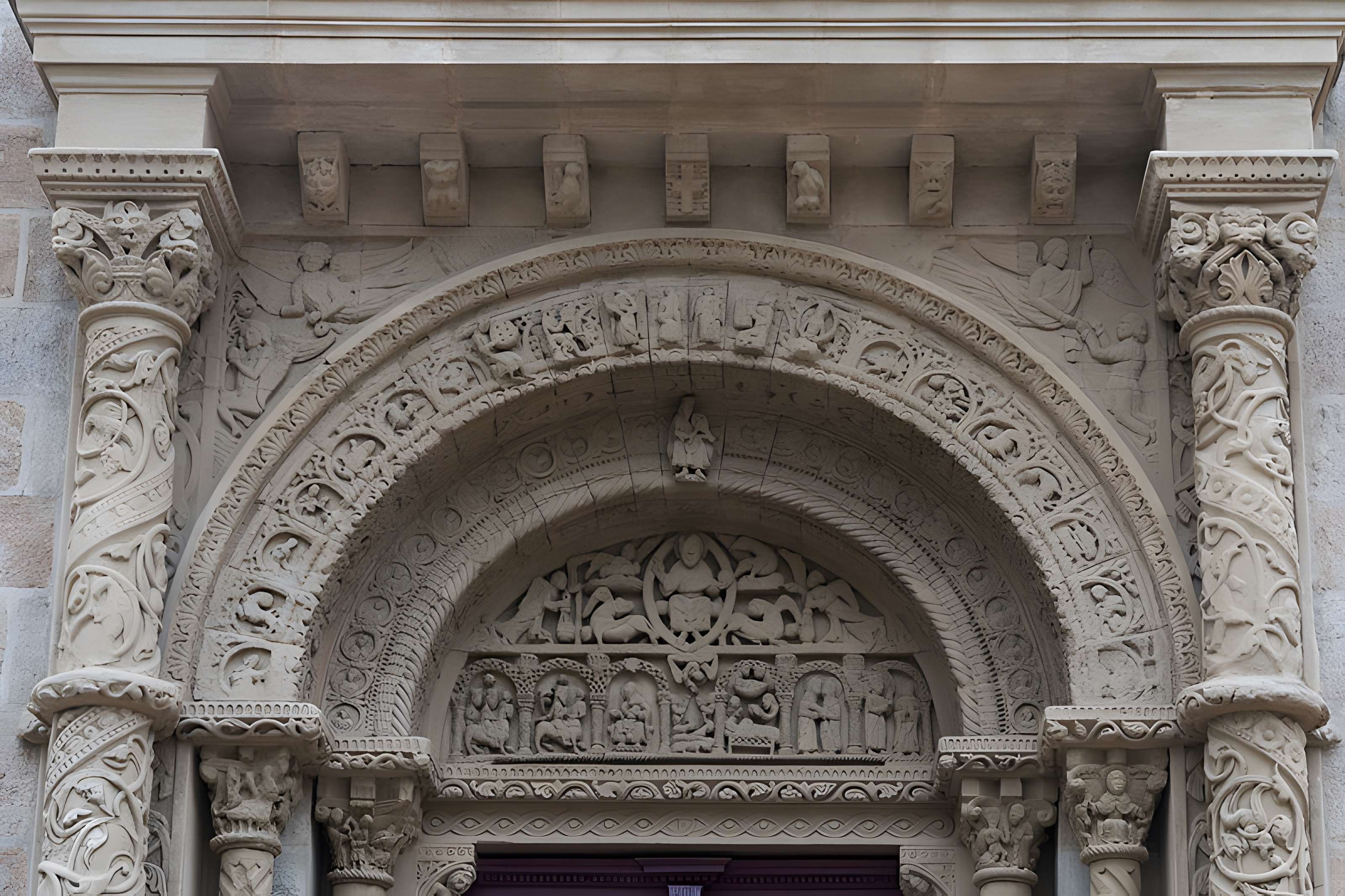 Église Saint-André de Bourg-Argental