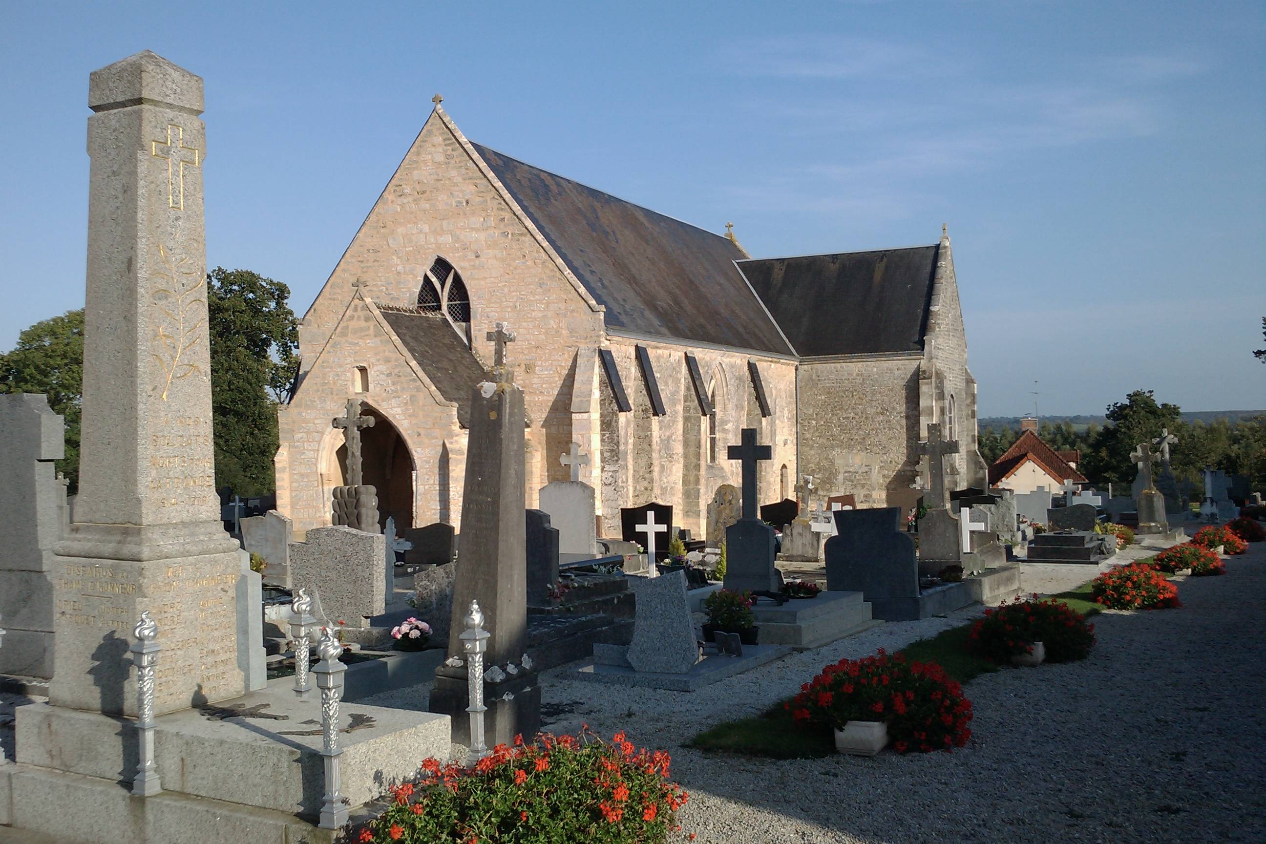 Photo de Chiesa di Saint-André de Bohon