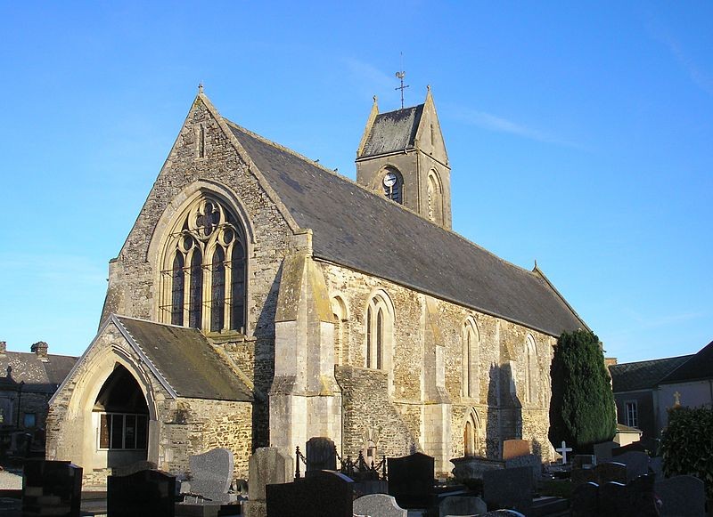 Photo de Église Saint-André de Cormolain