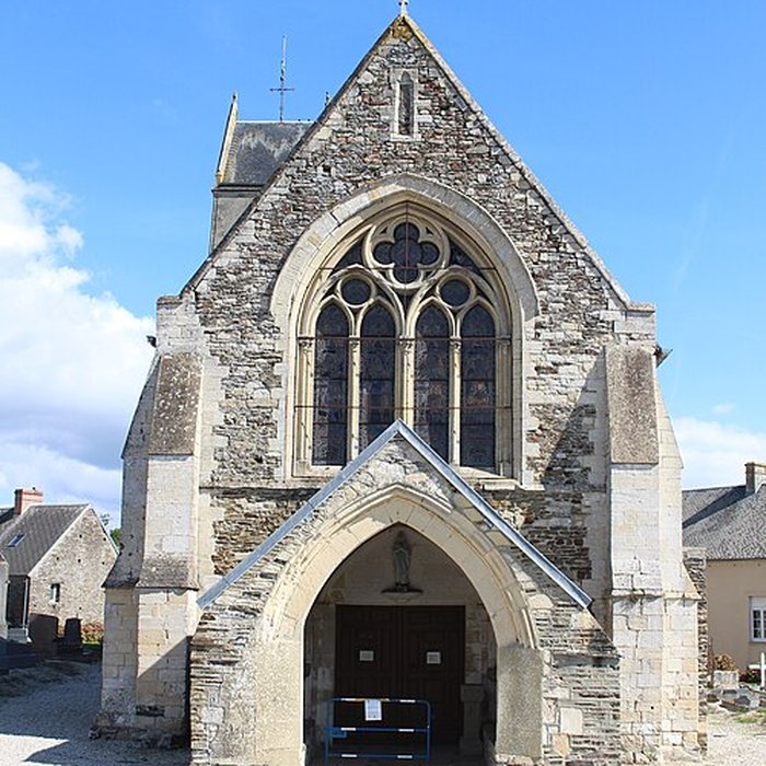 Photo de Église Saint-André de Cormolain