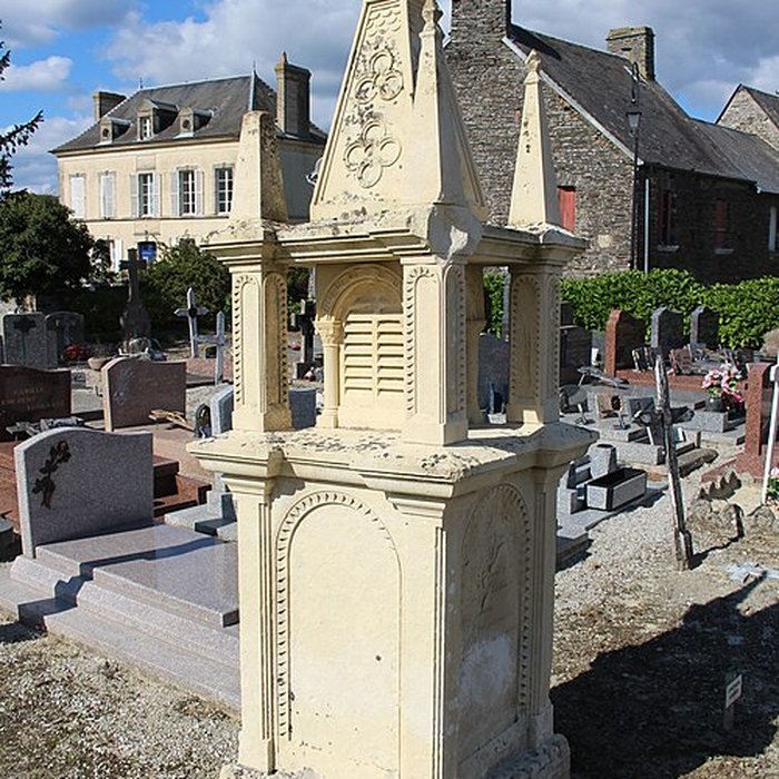 Photo de Église Saint-André de Cormolain