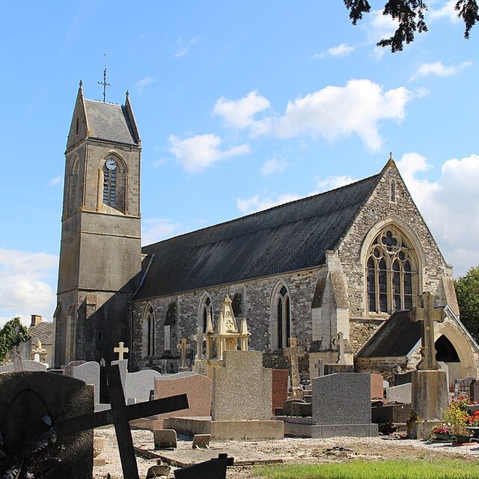 Photo de Église Saint-André de Cormolain
