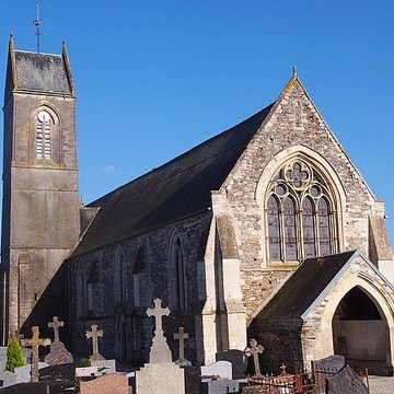 Église Saint-André de Cormolain