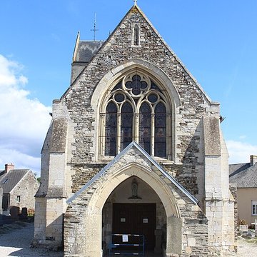 Église Saint-André de Cormolain