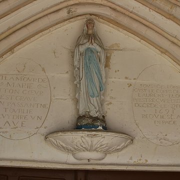 Église Saint-André de Cormolain