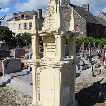 Église Saint-André de Cormolain