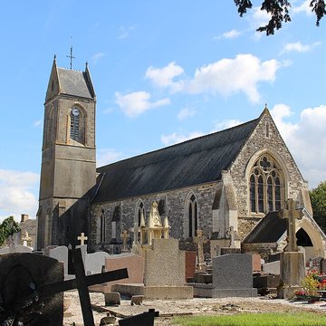 Église Saint-André de Cormolain