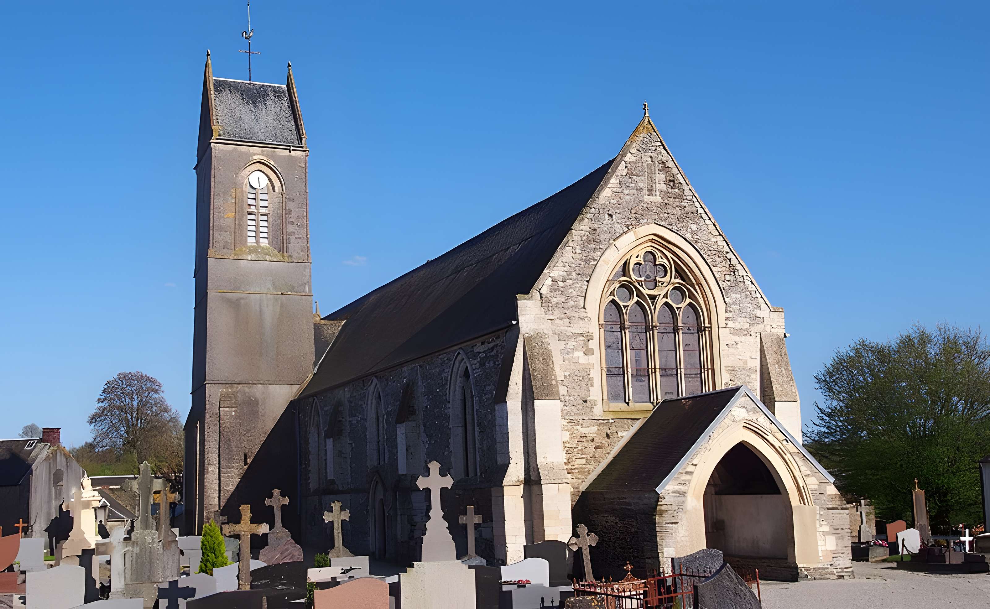 Église Saint-André de Cormolain