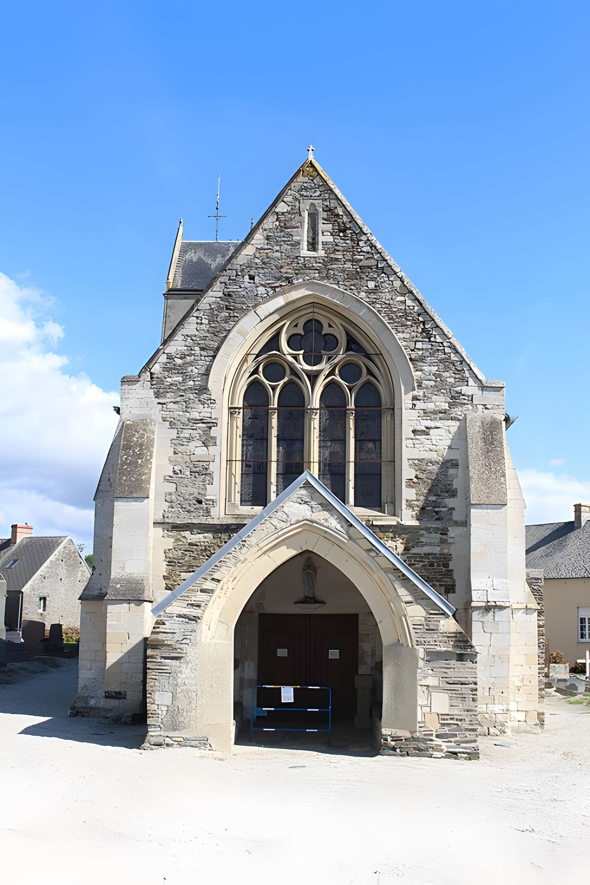 Église Saint-André de Cormolain