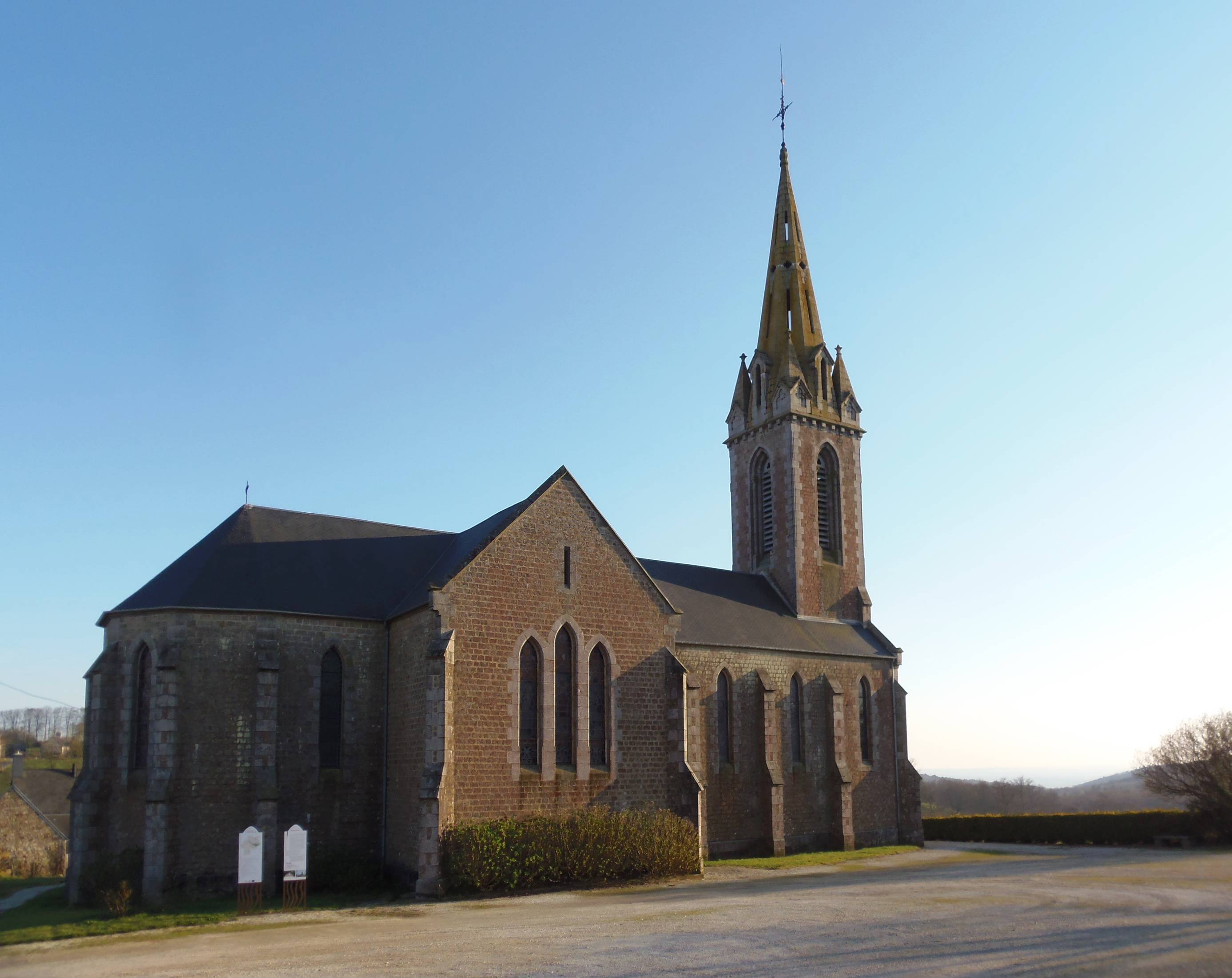 Photo de Kerk van Notre-Dame-de-l'Assumption of Rancoudray