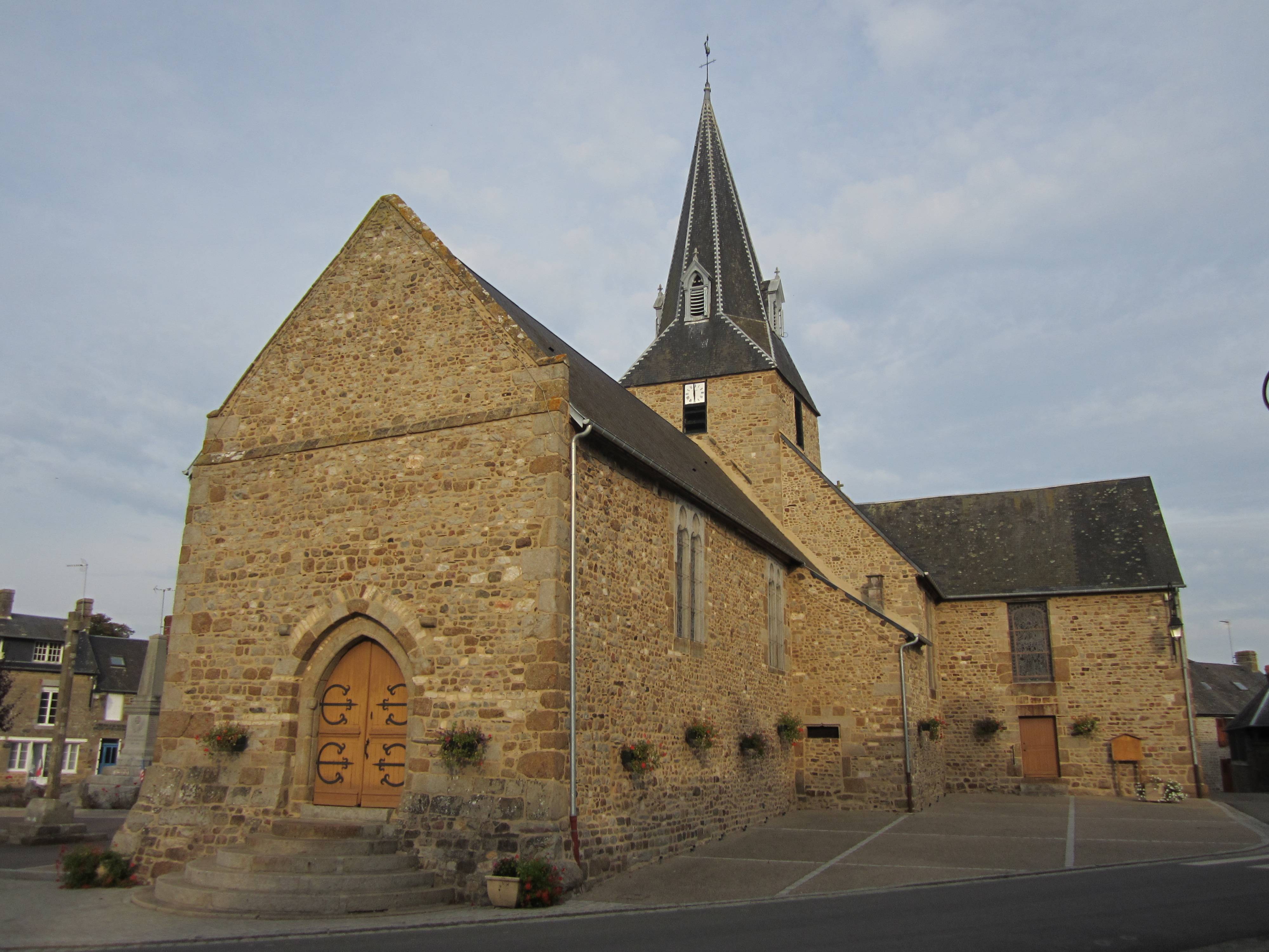 Photo de Église Saint-Cyr-Sainte-Julitte de Saint-Cyr-du-Bailleul