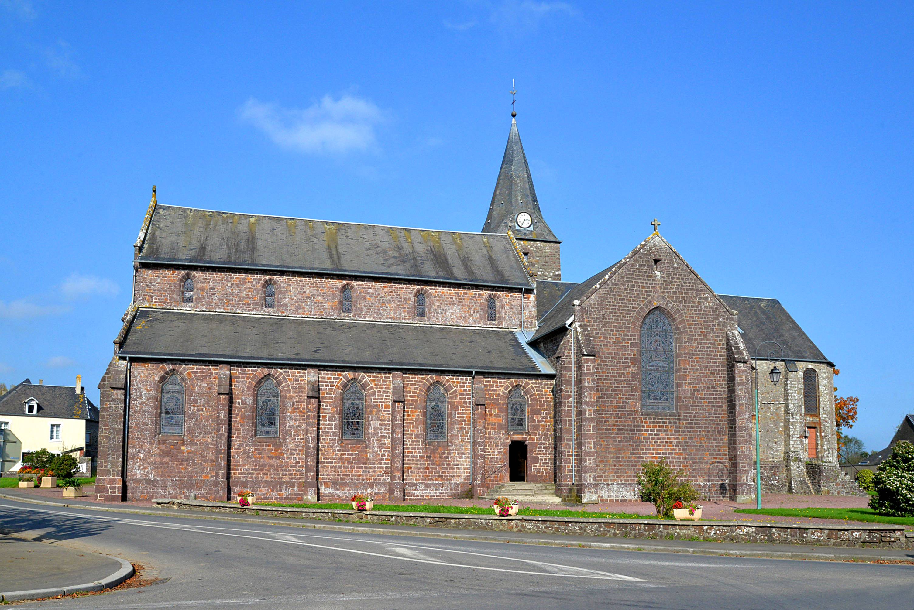 Photo de Chiesa di Saint-Denis-le-Gast