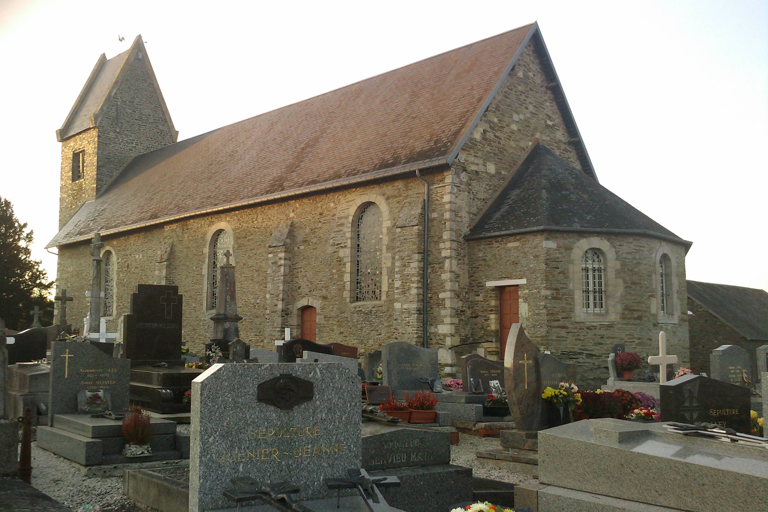 Photo de Église Saint-Georges de Saint-Georges-d'Elle