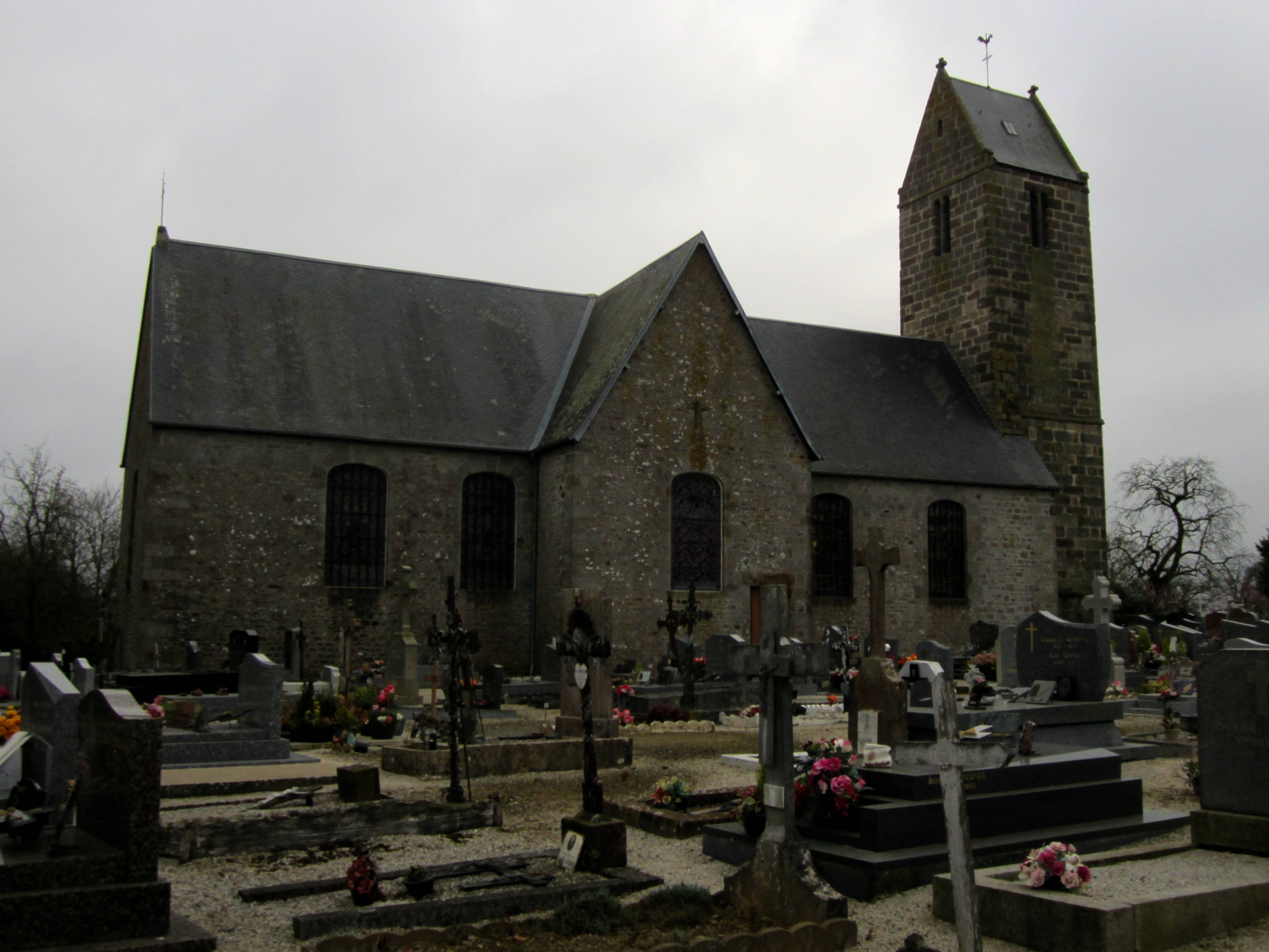 Photo de Iglesia de Saint-Georges de Saint-Georges-de-Livoye
