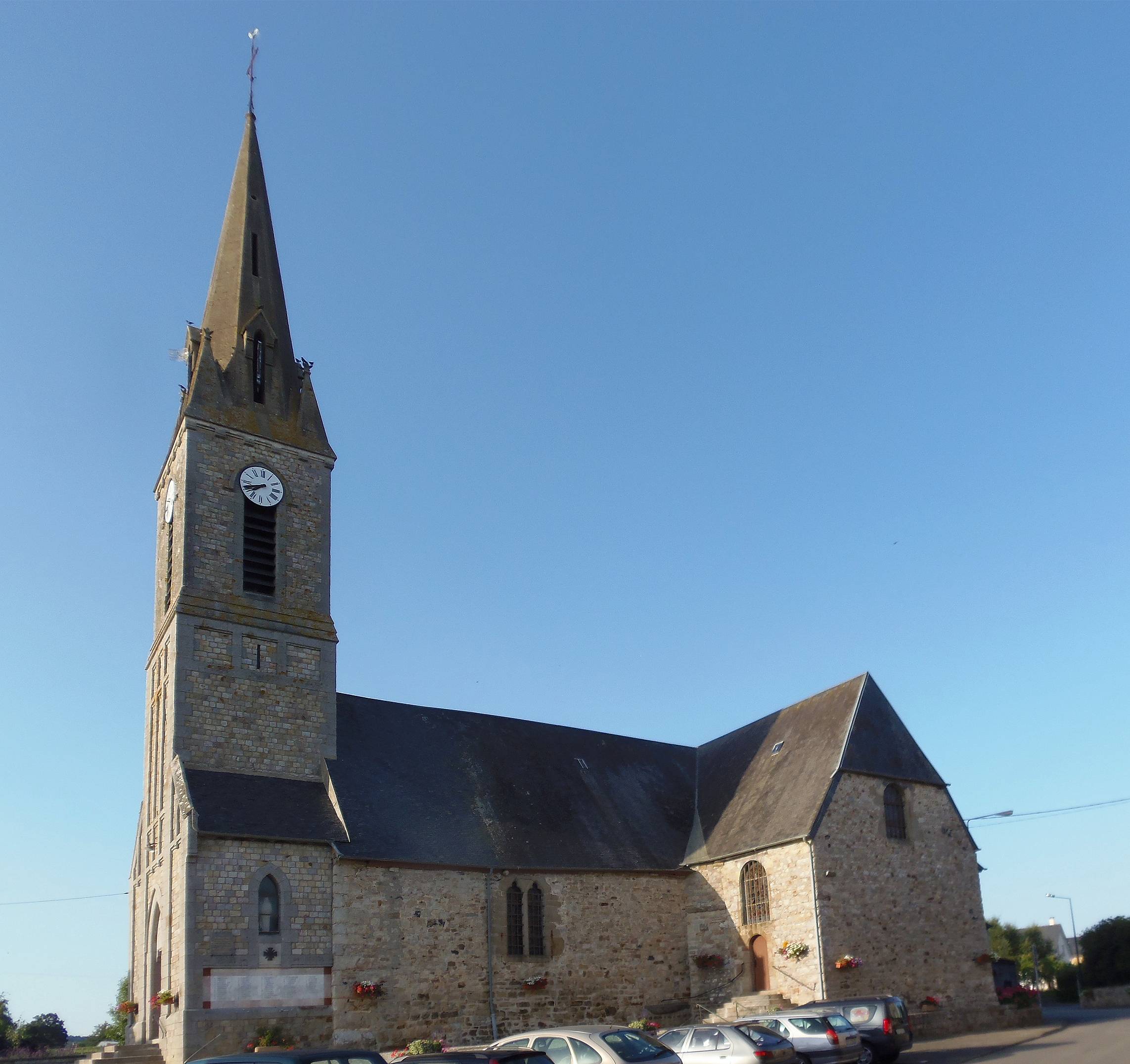 Photo de 鲁埃莱圣乔治教堂