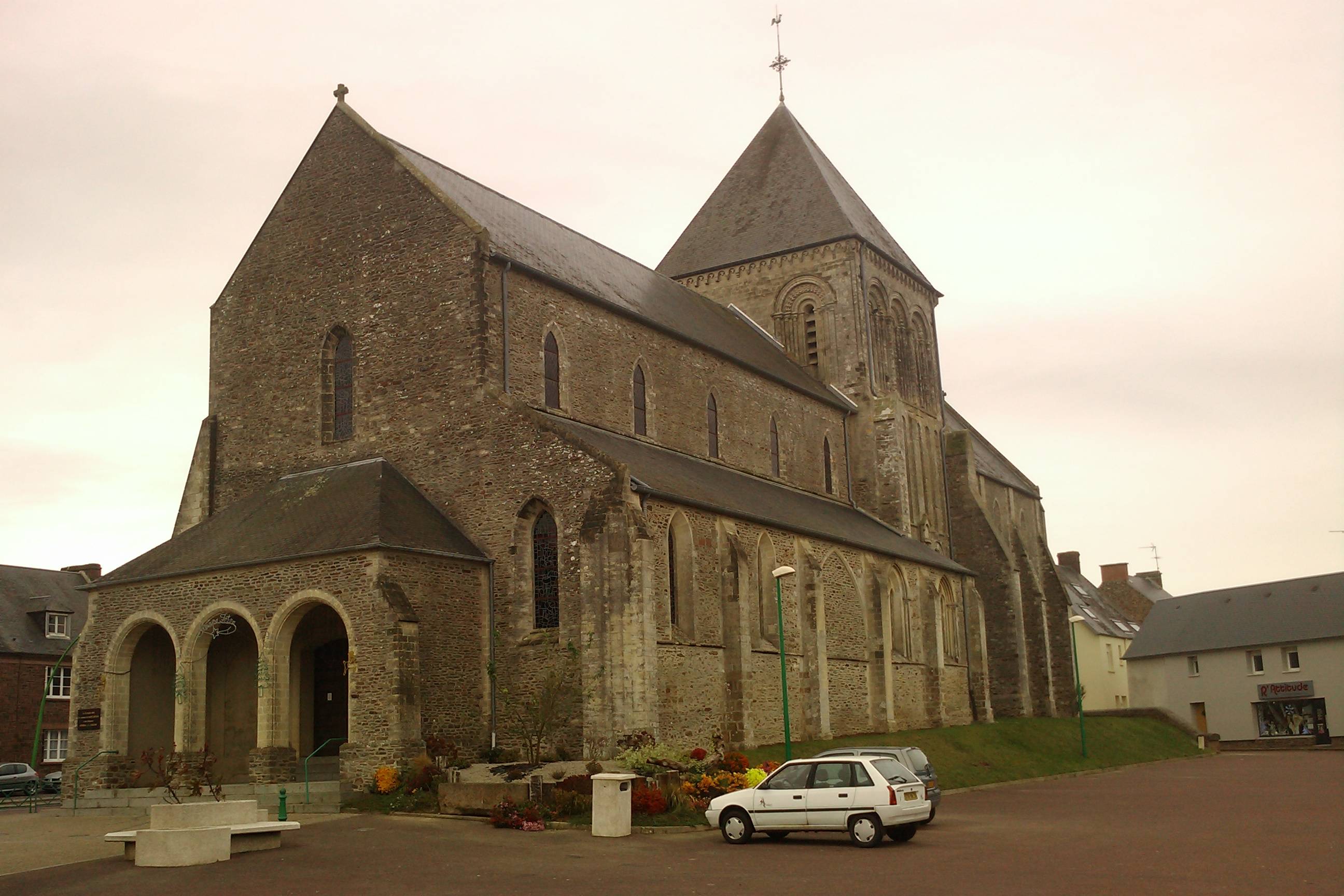 Photo de Chiesa di Saint-Gilles (Manche)