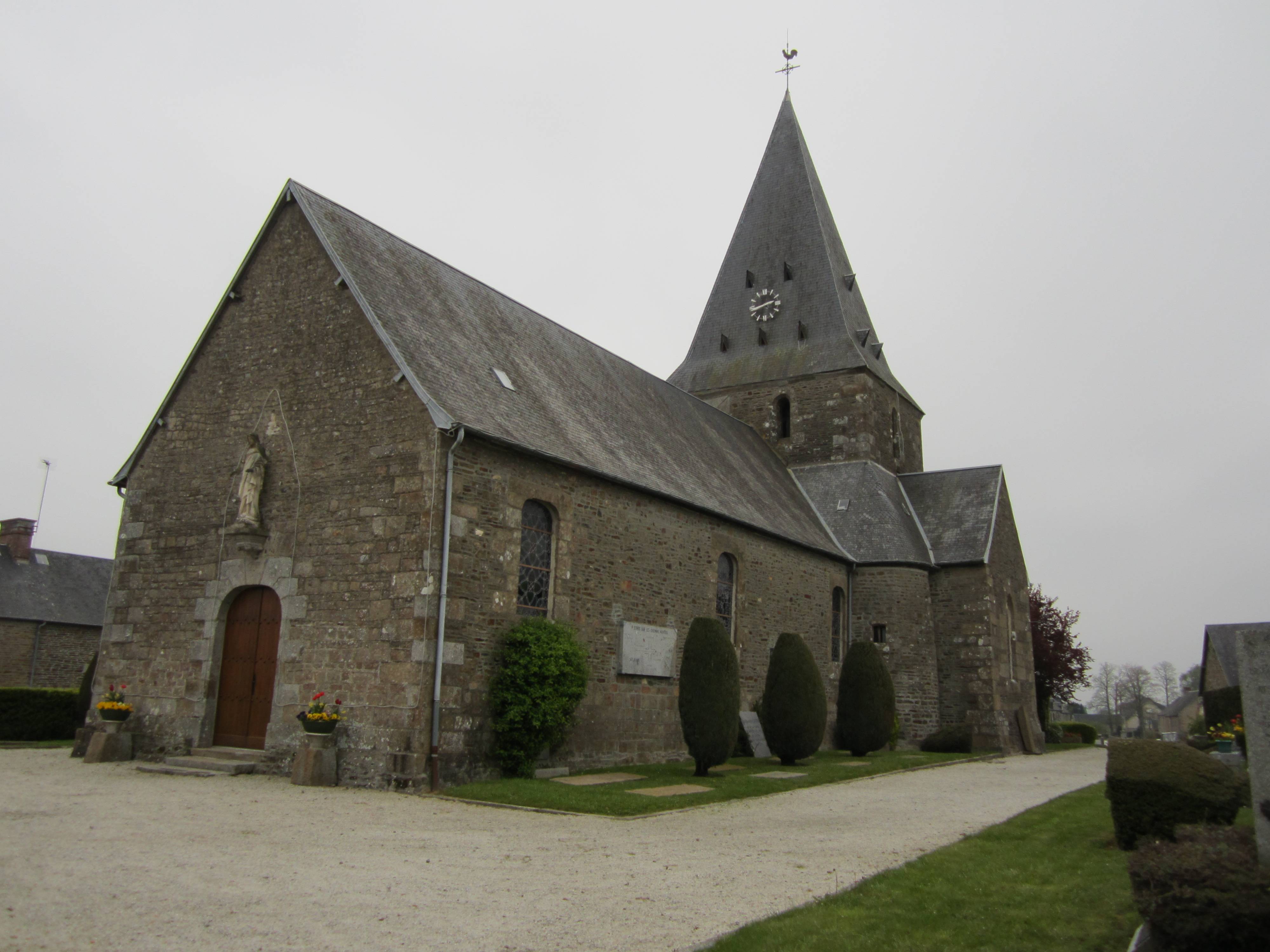 Photo de Église de la Sainte-Trinité de La Croix-Avranchin