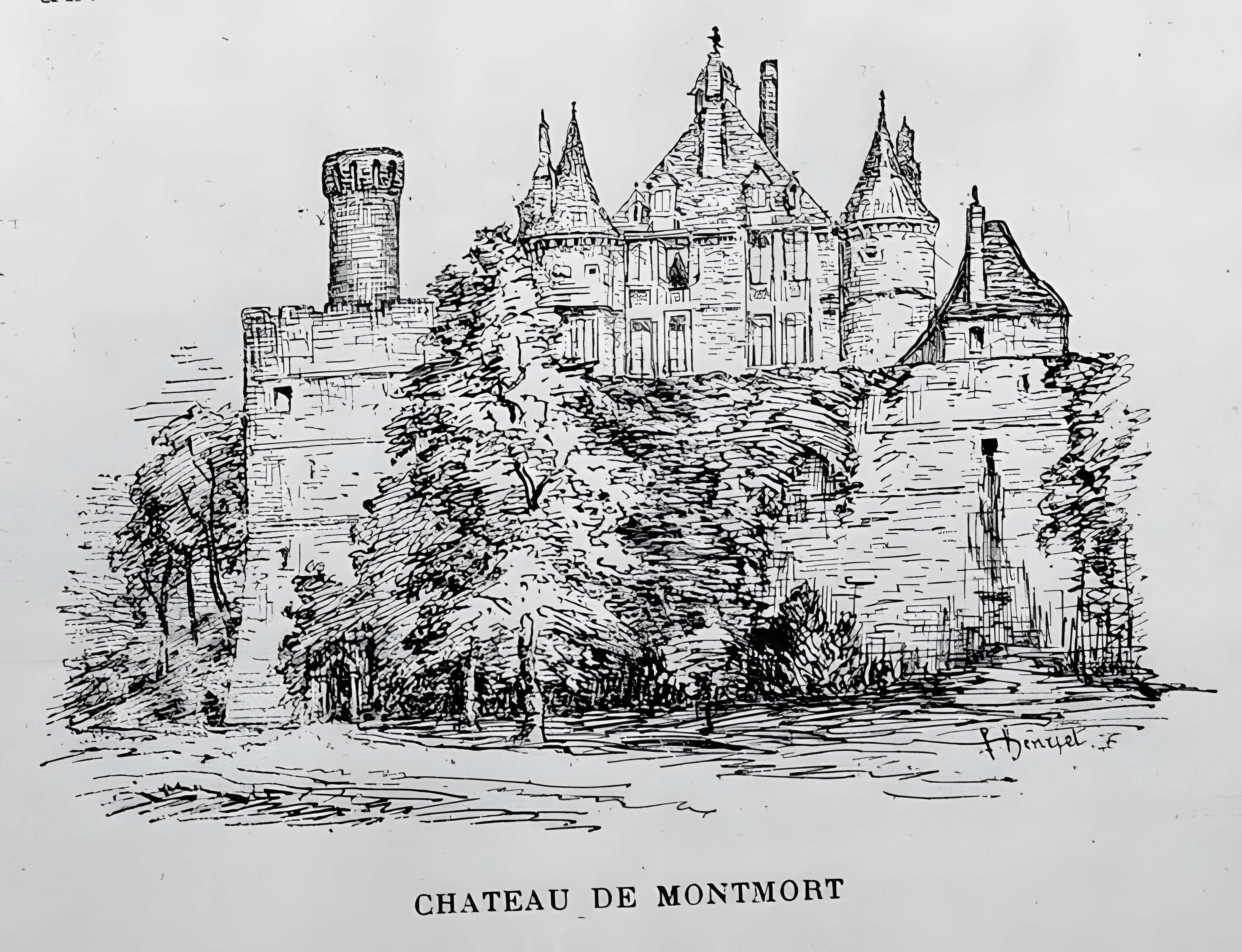 Château de Montmort