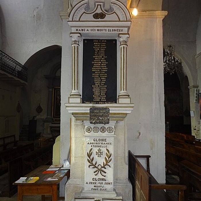 Photo de Église Saint-André de Mane