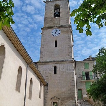 Église Saint-André de Mane