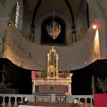 Église Saint-André de Mane