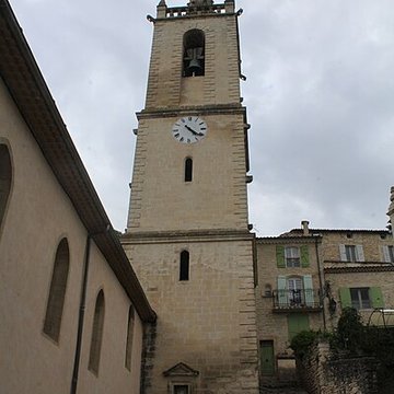 Église Saint-André de Mane