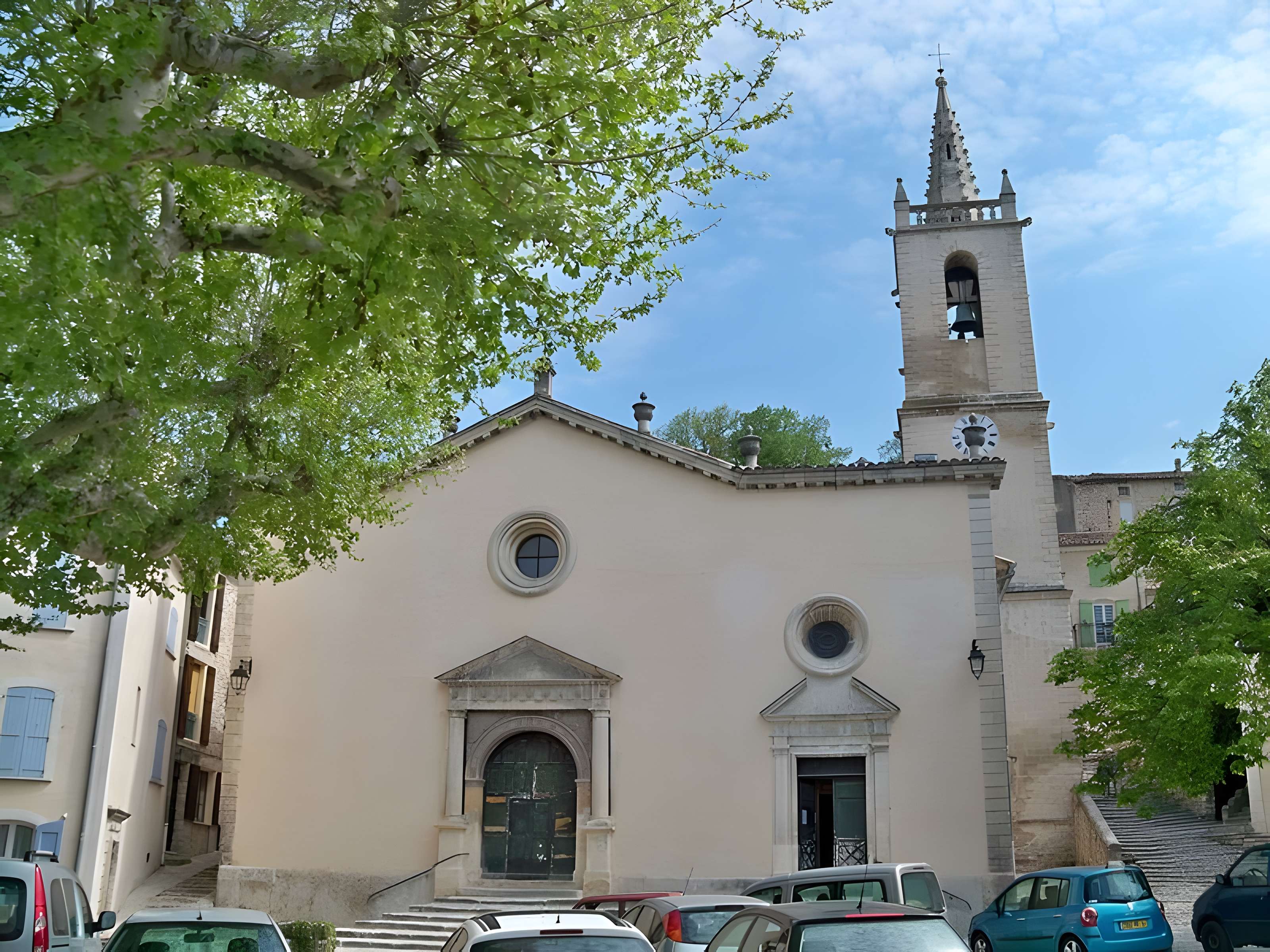 Église Saint-André de Mane 