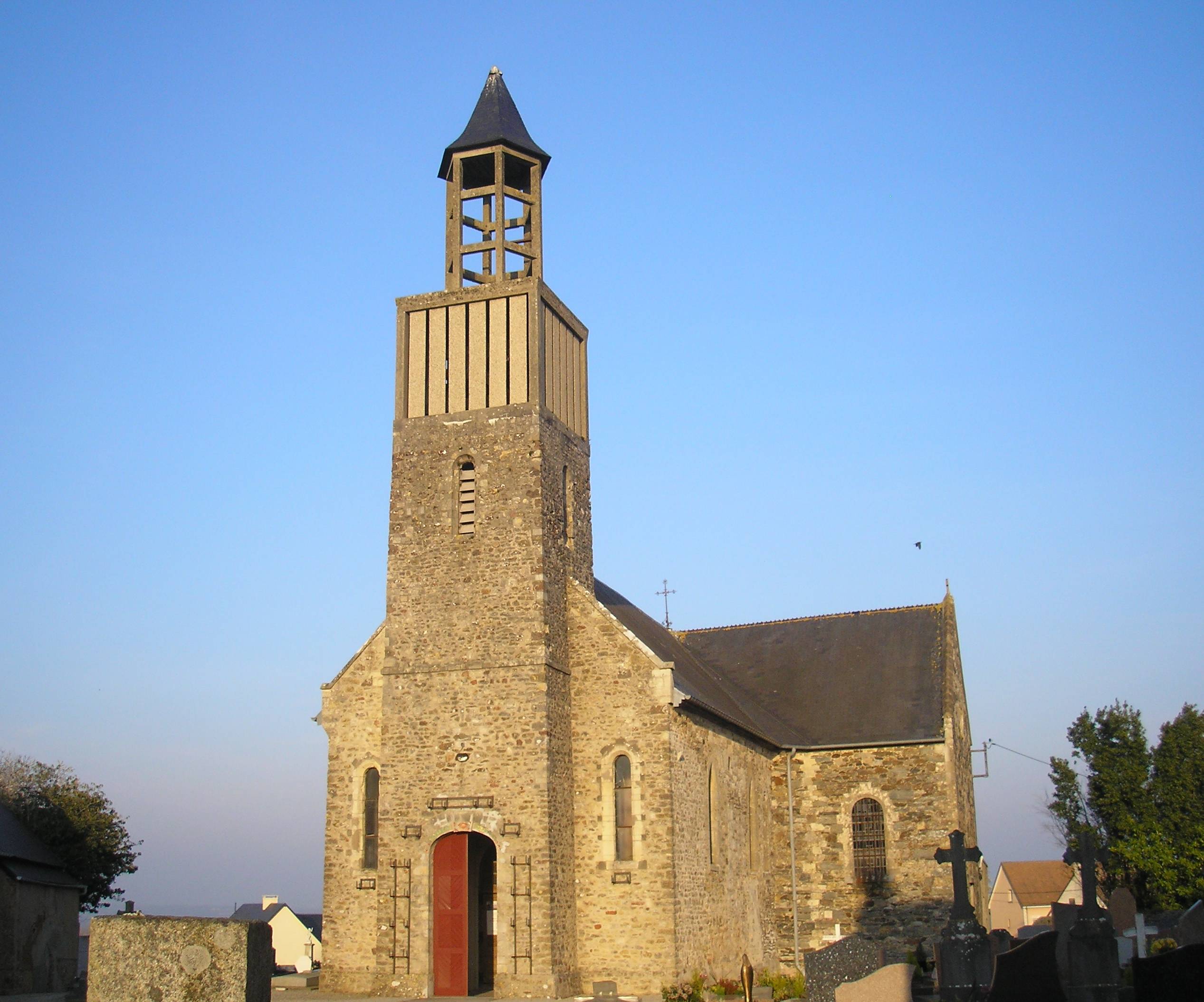Photo de Église Saint-Jean-Baptiste de Saint-Jean-de-Daye