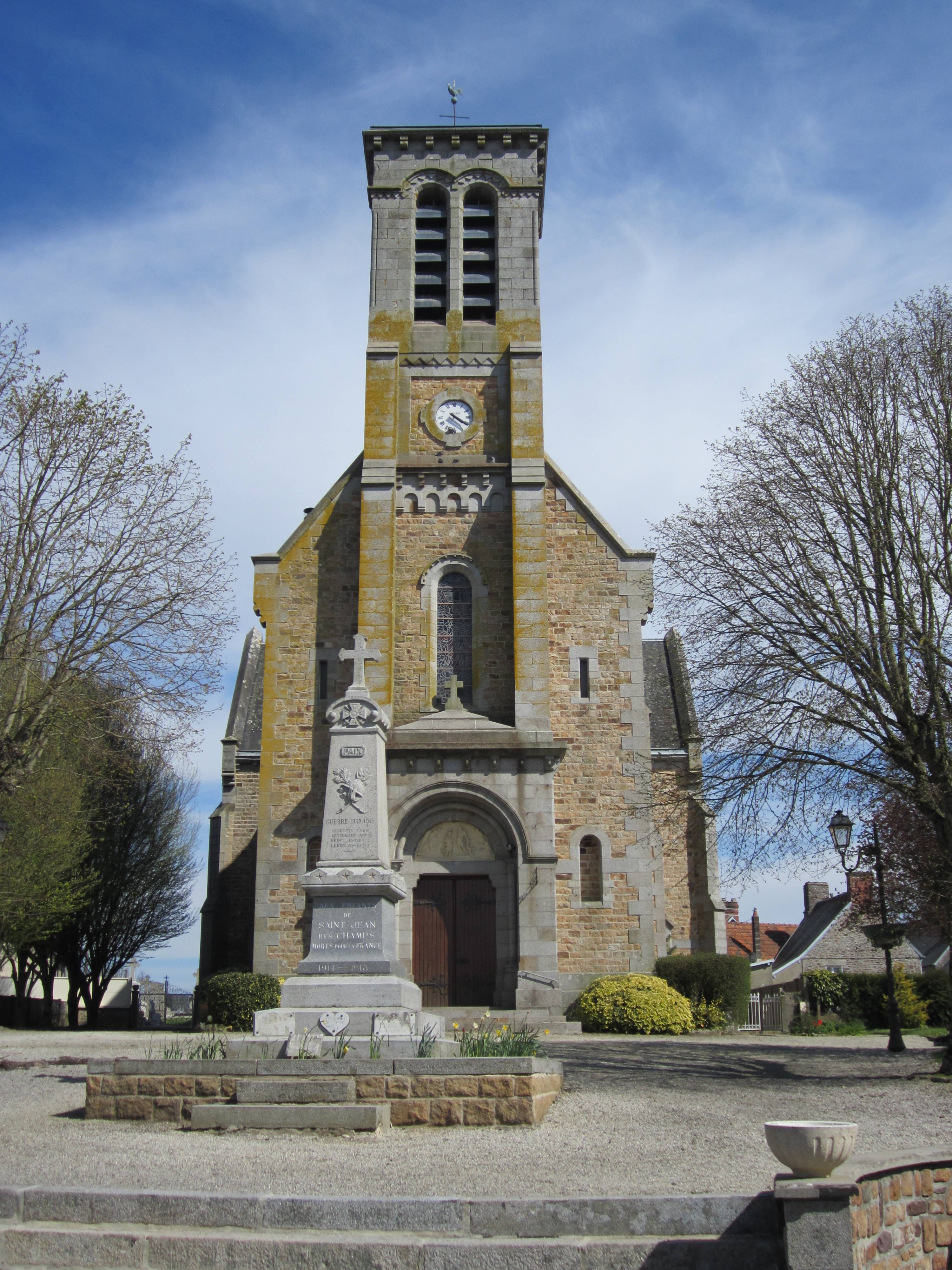 Photo de Saint-Jean-Baptiste Church of Saint-Jean-des-Champs