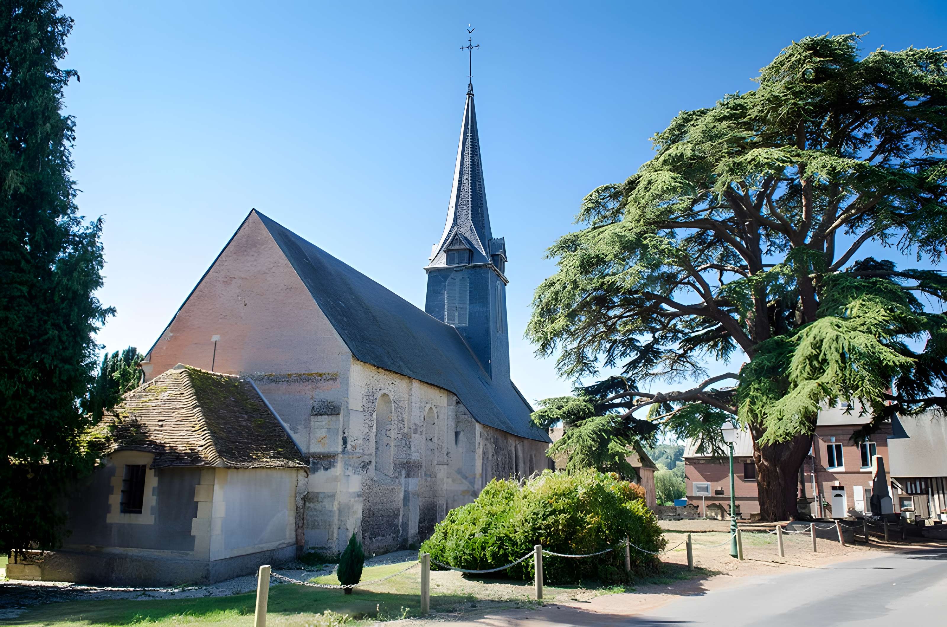 Église Saint-André de Mesnil-Durand 