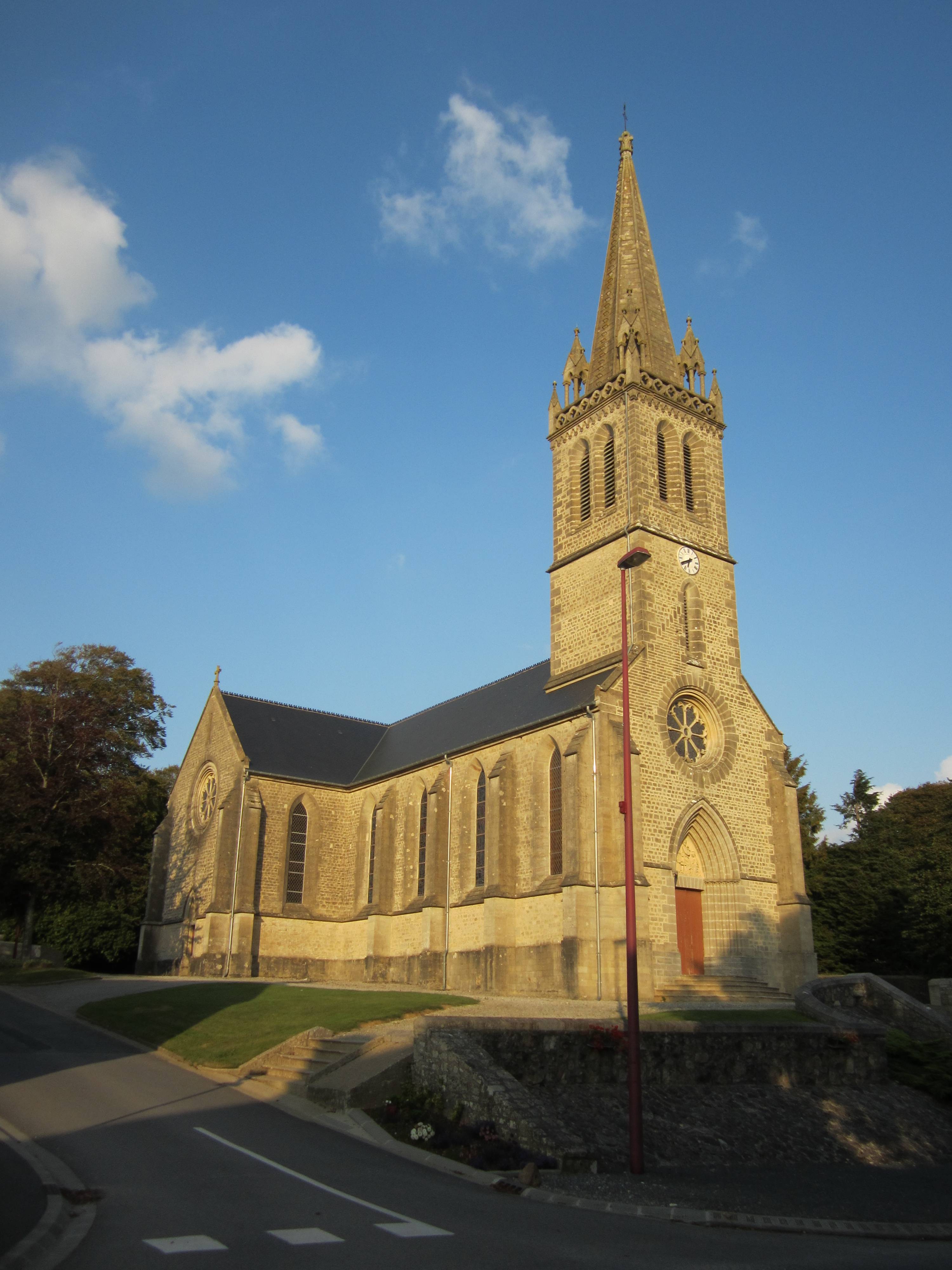 Photo de Église Saint-Joseph de Saint-Joseph (Manche)