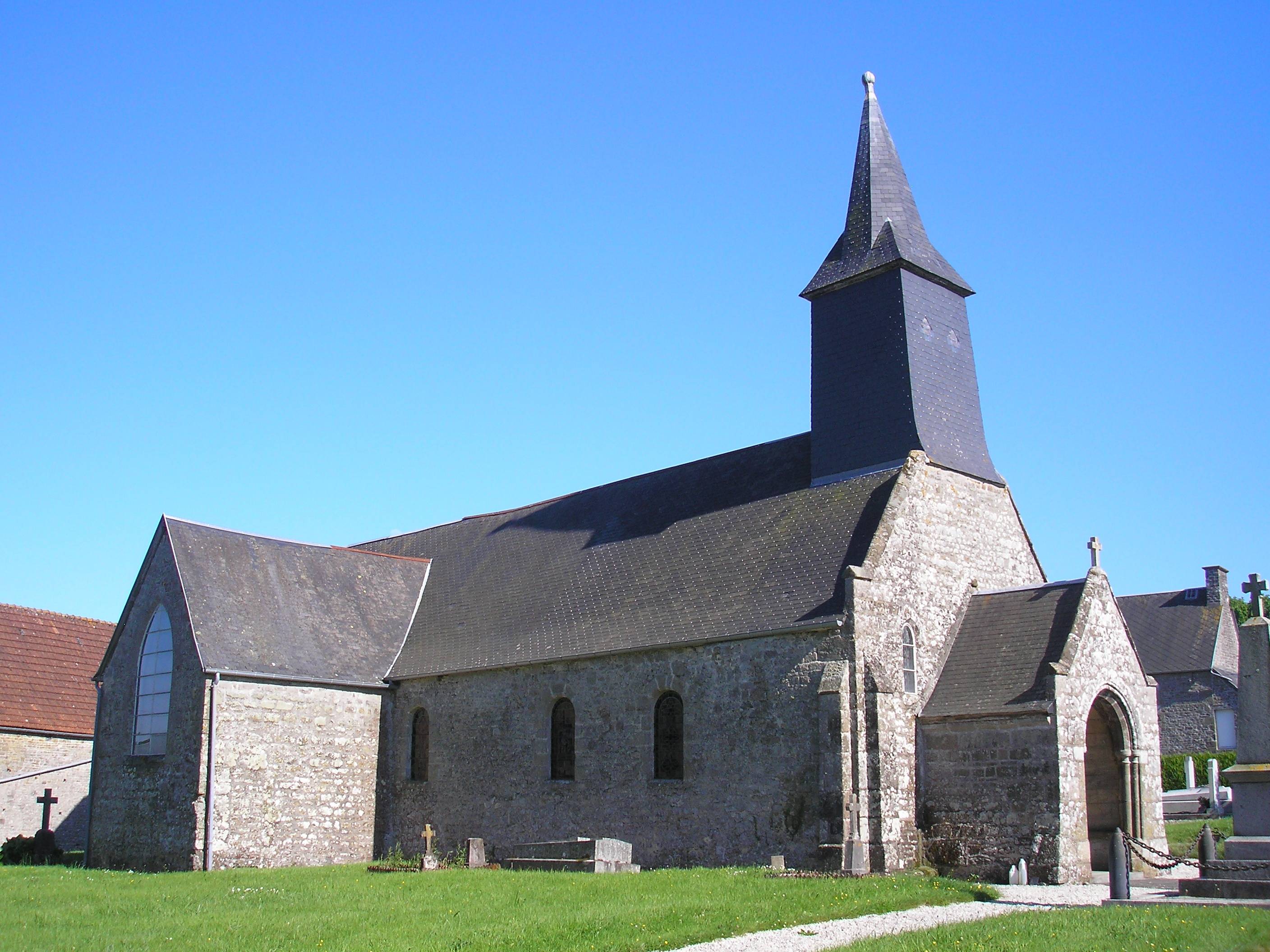 Photo de Saint-Louet Kerk van Saint-Louet-sur-Vire