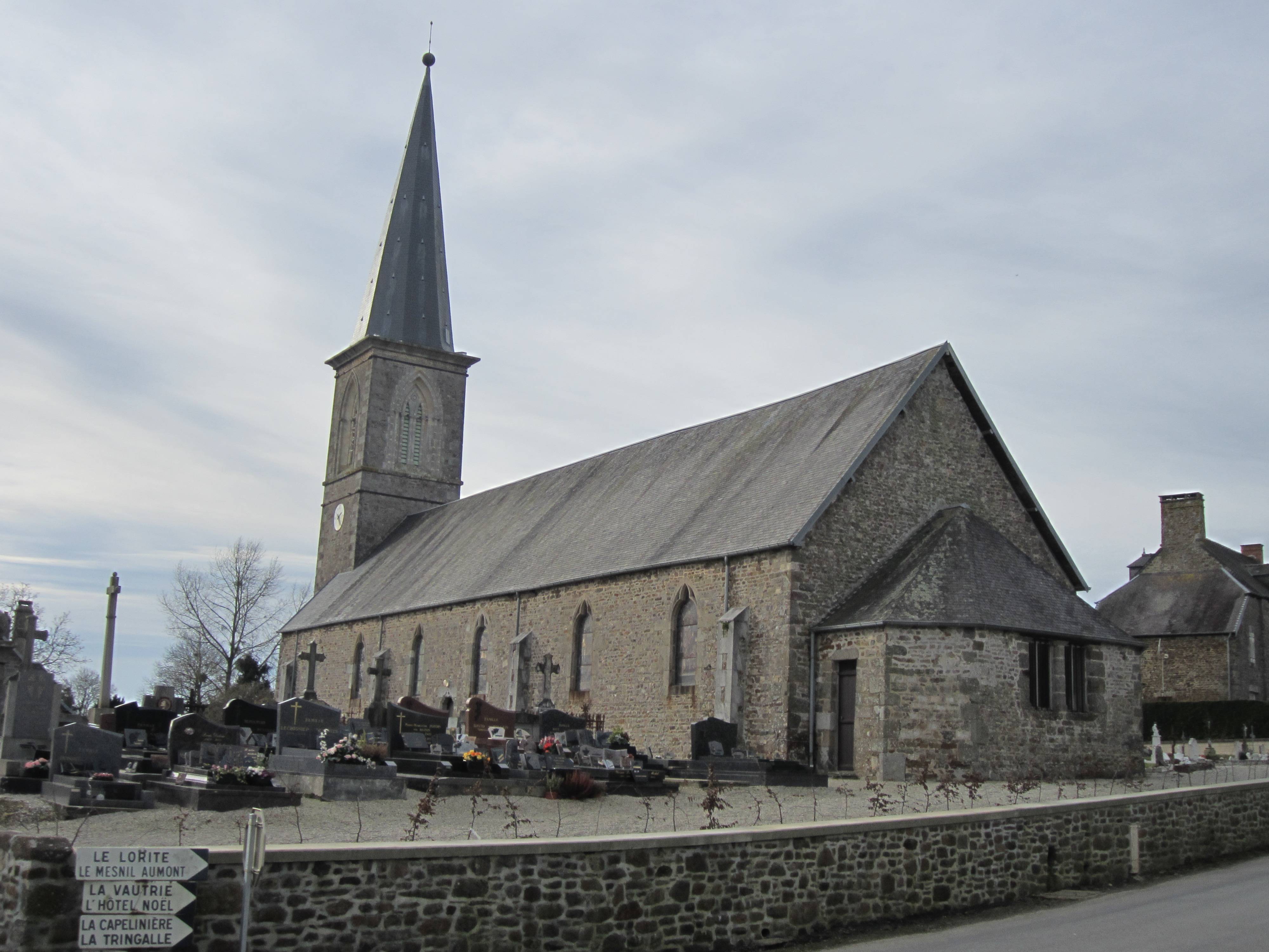 Photo de Église Saint-Martin de Saint-Martin-de-Cenilly