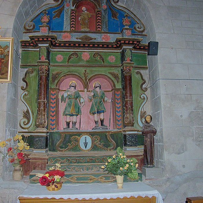 Photo de Église Saint-André de Montbolo