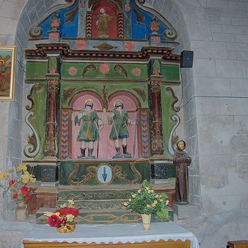 Église Saint-André de Montbolo