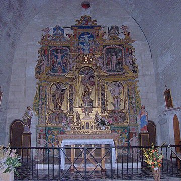 Église Saint-André de Montbolo