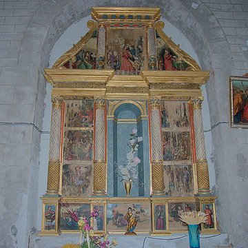 Église Saint-André de Montbolo