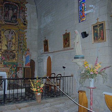 Église Saint-André de Montbolo