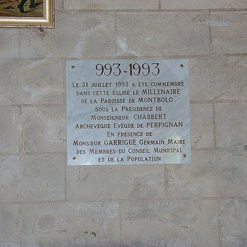 Église Saint-André de Montbolo