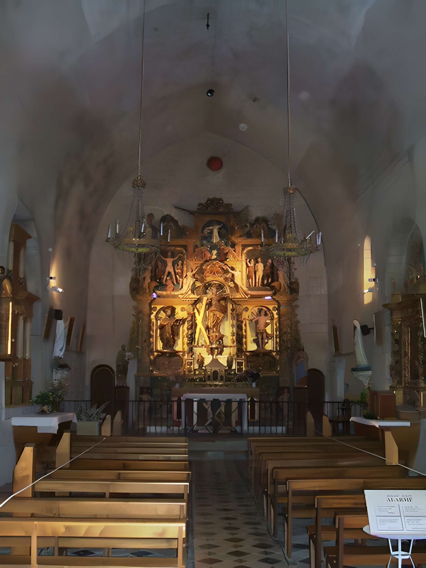 Église Saint-André de Montbolo