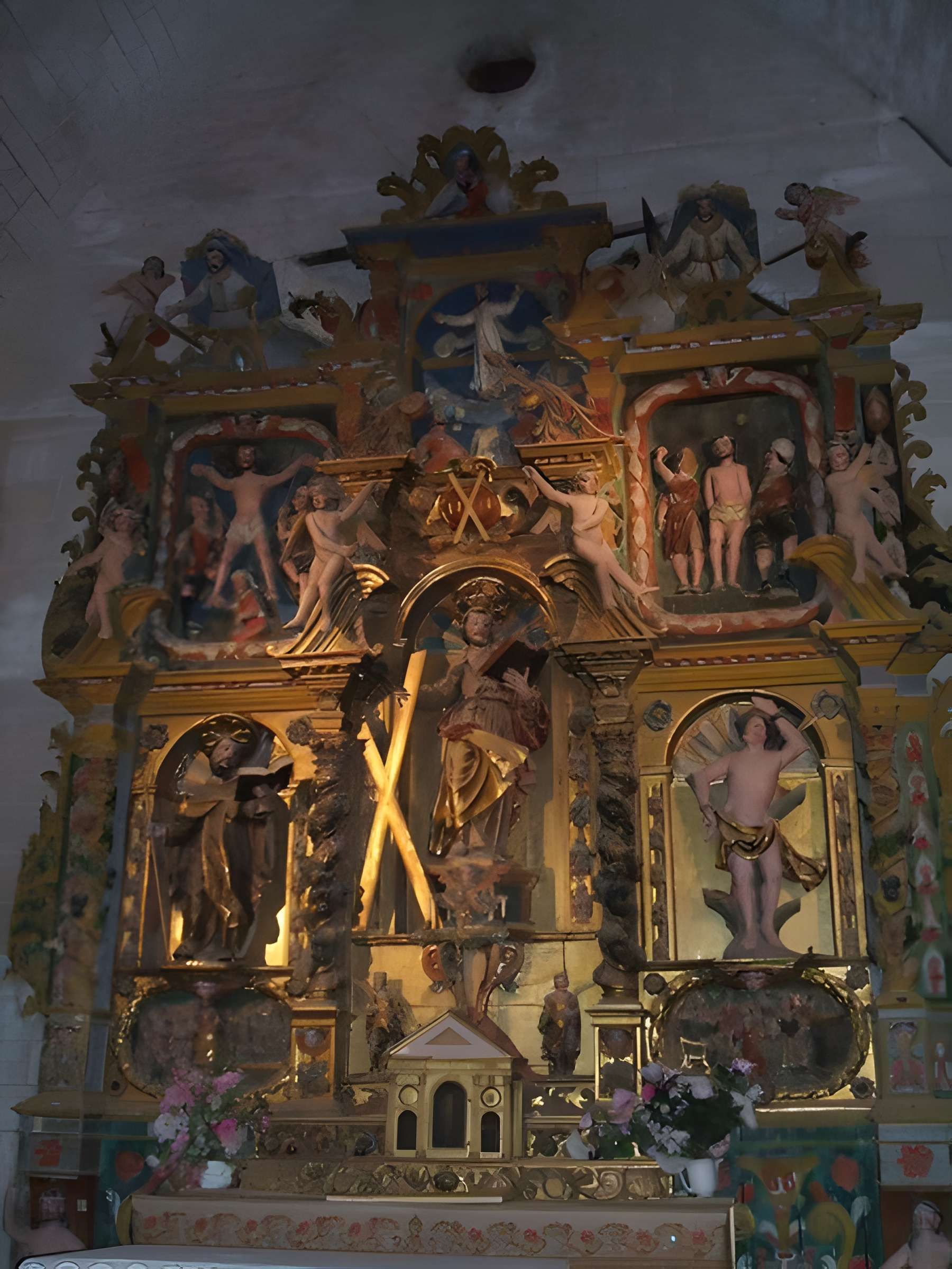 Église Saint-André de Montbolo