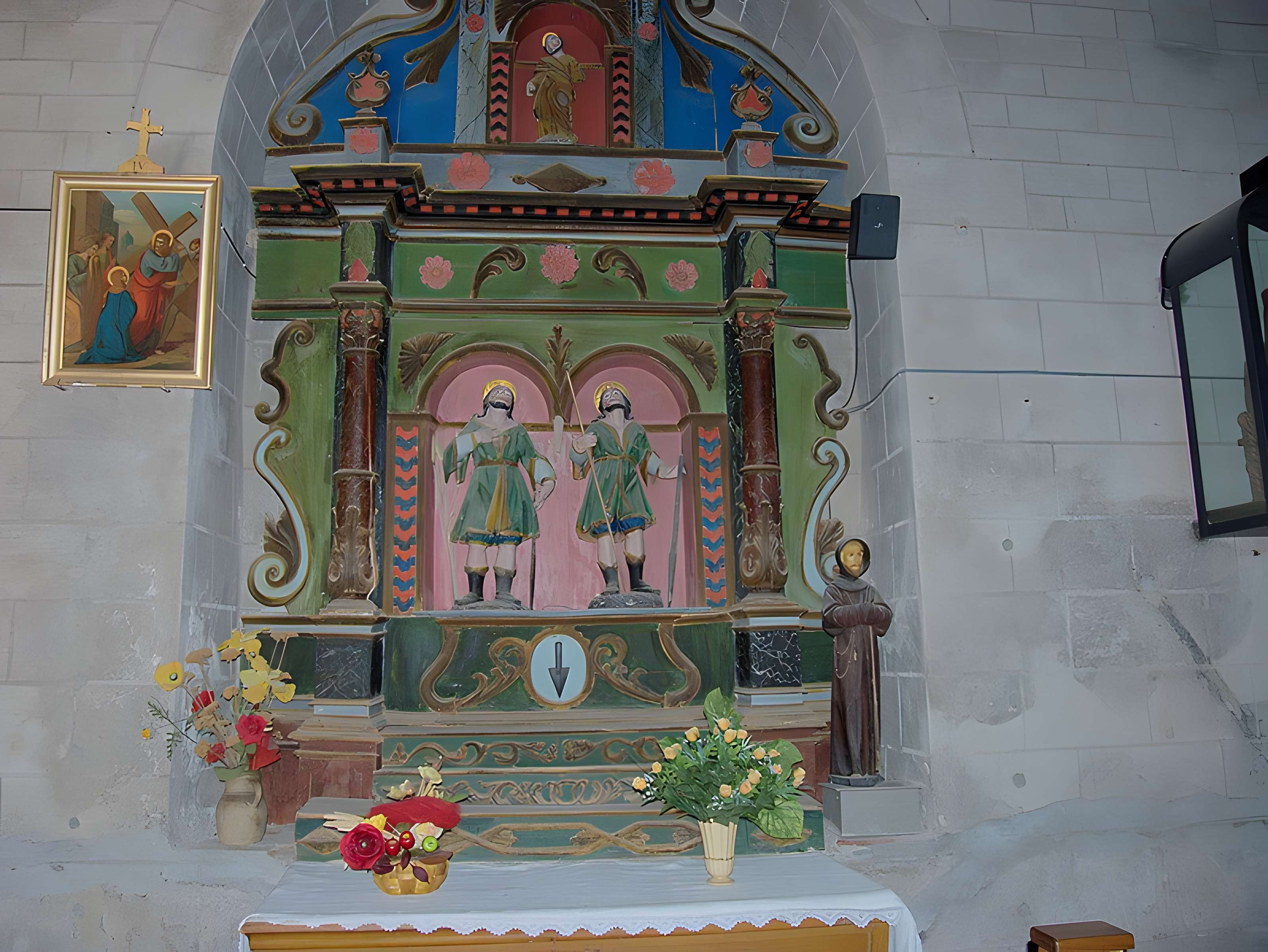 Église Saint-André de Montbolo